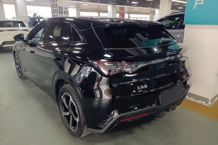 Used BYD Seal 06GT 2025 605 Heatwave Edition Rear Left 45 Deg