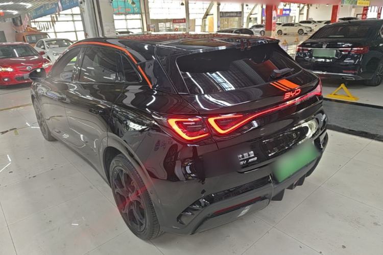 Used BYD Seal 06GT 2025 Intelligent Driving Version 550 All-Wheel Drive Heatwave Edition Rear Left 45 Deg