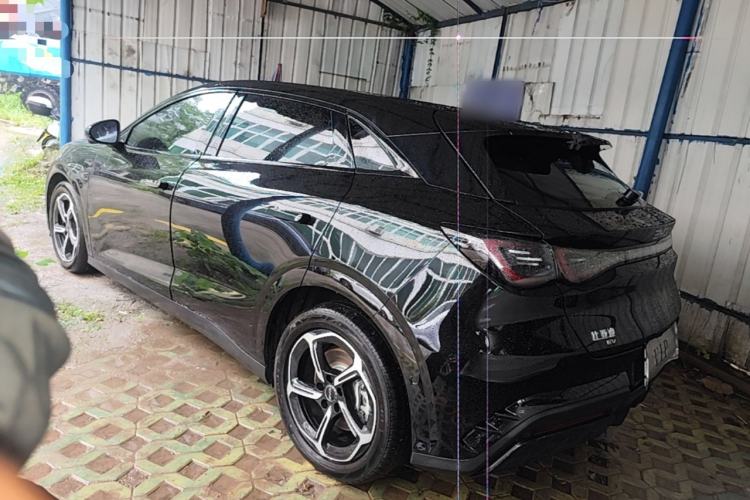 Used BYD Seal 06GT 2025 Intelligent Driving Version 605 Heatwave Edition Rear Left 45 Deg
