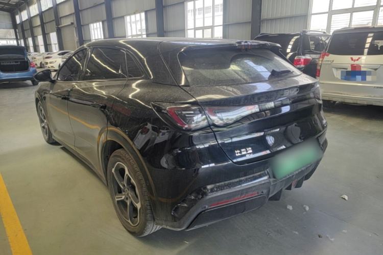 Used BYD Seal 06GT 2025 Intelligent Driving Version 605 Heatwave Edition Rear Left 45 Deg