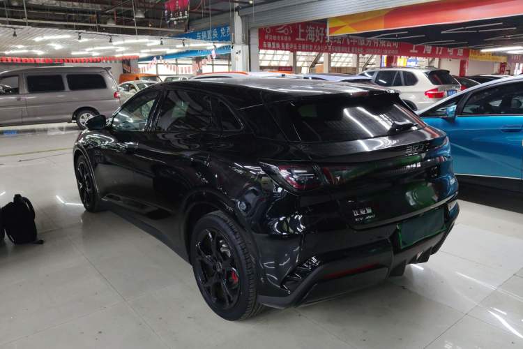 Used BYD Seal 06GT 2025 550 All-Wheel-Drive Heatwave Edition Rear Left 45 Deg