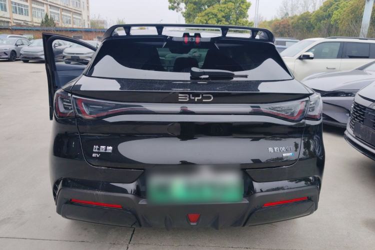 Used BYD Seal 06GT 2025 Intelligent Driving Version 605 Heatwave Edition Rear