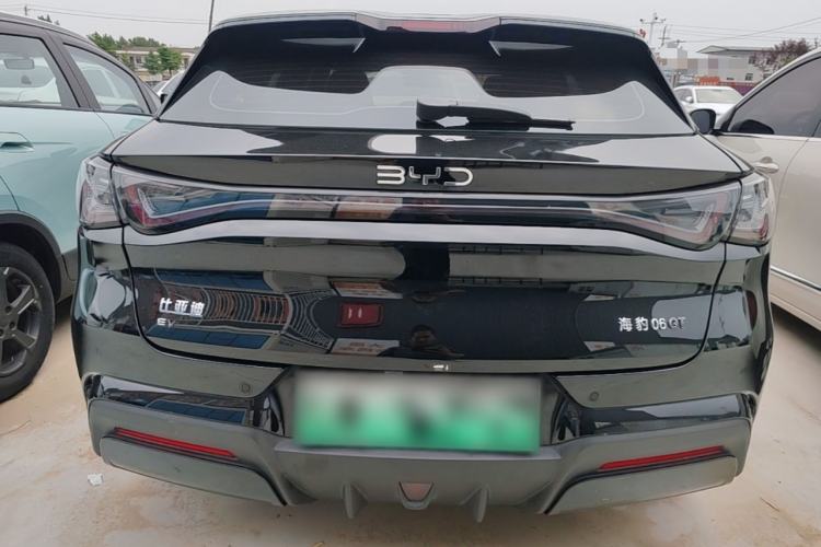 Used BYD Seal 06GT 2025 505 Wave Edition Rear