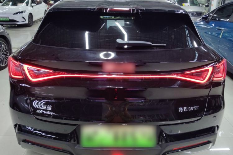 Used BYD Seal 06GT 2025 550 All-Wheel-Drive Heatwave Edition Rear