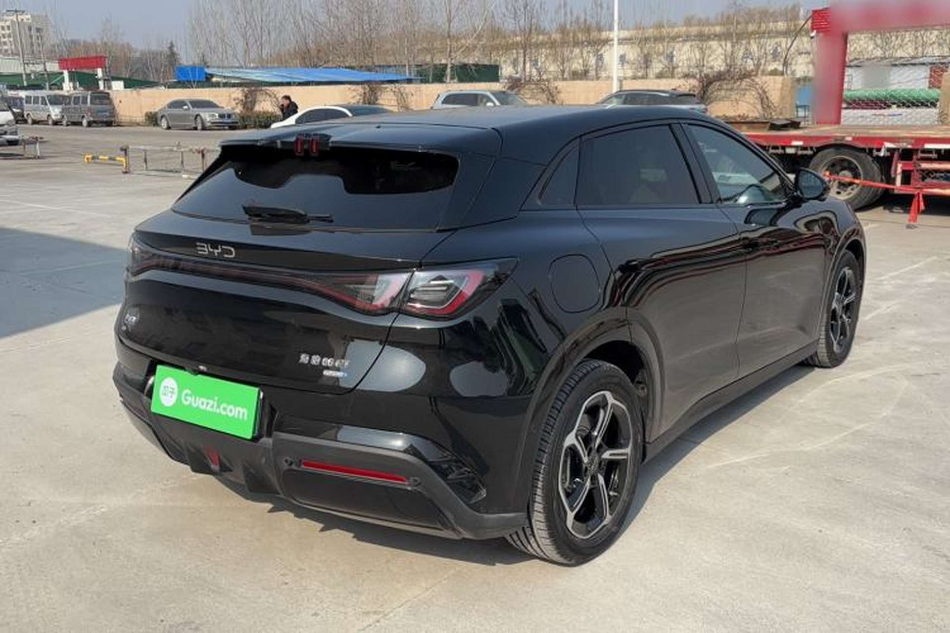 Used BYD Seal 06GT 2025 Intelligent Driving Version 605 Heatwave Edition Rear Right 45 Deg