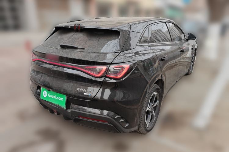 Used BYD Seal 06GT 2025 Intelligent Driving Version 505 Wave Plus Edition Rear Right 45 Deg