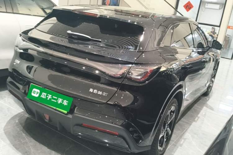 Used BYD Seal 06GT 2025 605 Heatwave Edition Rear Right 45 Deg