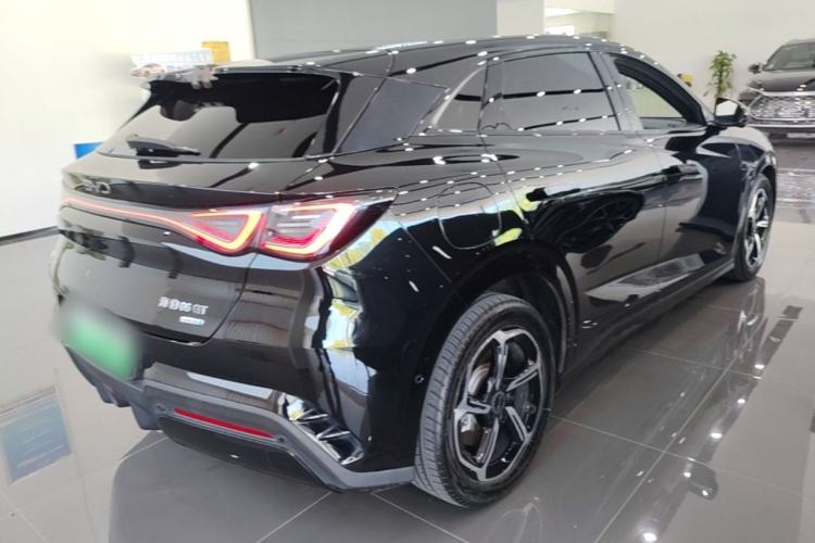 Used BYD Seal 06GT 2025 Intelligent Driving Version 605 Heatwave Edition Rear Right 45 Deg