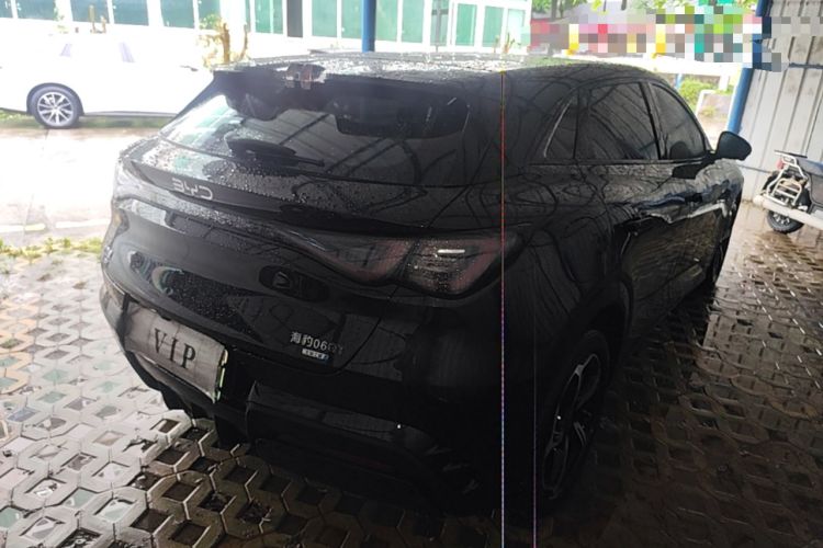 Used BYD Seal 06GT 2025 Intelligent Driving Version 605 Heatwave Edition Rear Right 45 Deg