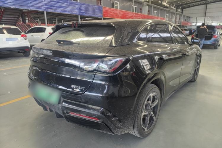 Used BYD Seal 06GT 2025 Intelligent Driving Version 605 Heatwave Edition Rear Right 45 Deg