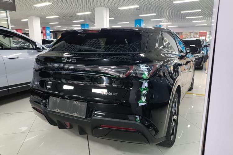 Used BYD Seal 06GT 2025 505 Wave Plus Edition Rear Right 45 Deg