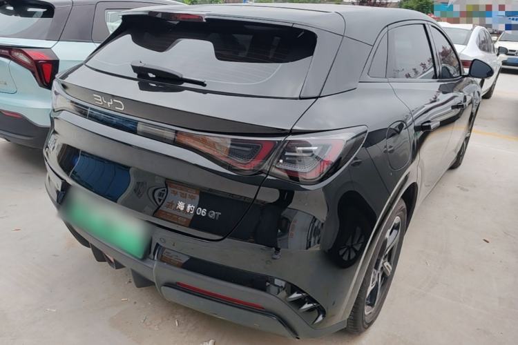Used BYD Seal 06GT 2025 505 Wave Edition Rear Right 45 Deg