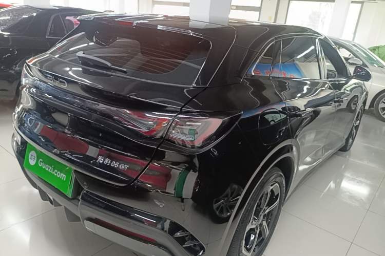 Used BYD Seal 06GT 2025 505 Wave Edition Rear Right 45 Deg