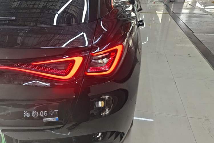 Used BYD Seal 06GT 2025 Intelligent Driving Version 550 All-Wheel Drive Heatwave Edition Right Rear Taillight