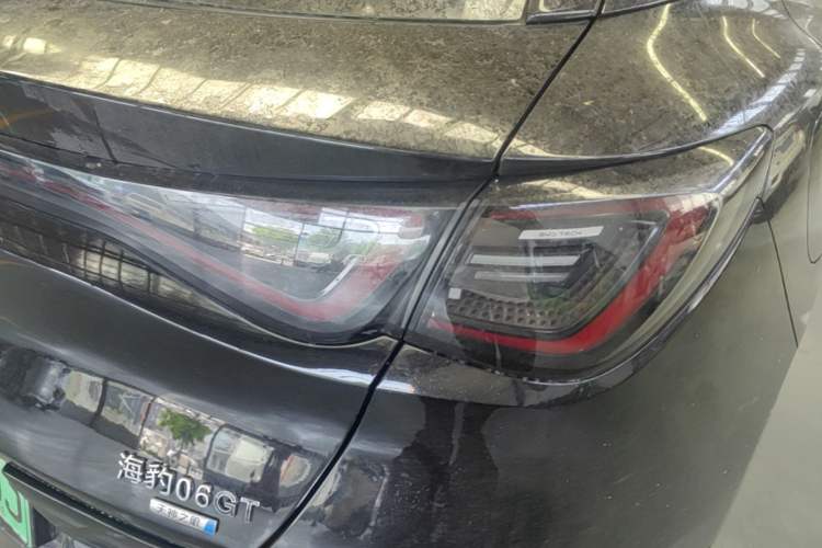 Used BYD Seal 06GT 2025 Intelligent Driving Version 605 Heatwave Edition Right Rear Taillight