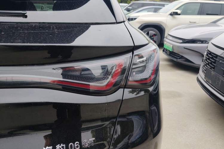Used BYD Seal 06GT 2025 Intelligent Driving Version 605 Heatwave Edition Right Rear Taillight