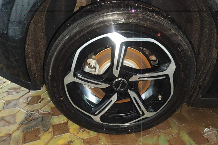 Used BYD Seal 06GT 2025 Intelligent Driving Version 605 Heatwave Edition Right Rear Wheel Hub