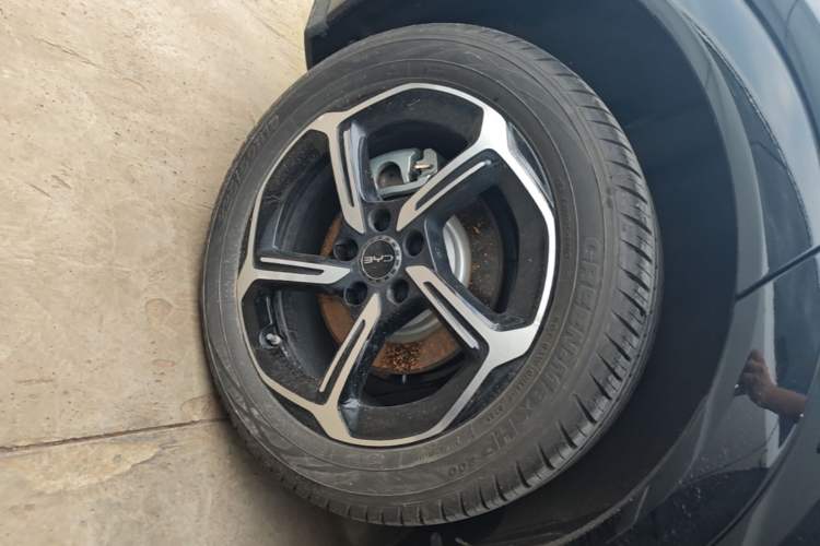 Used BYD Seal 06GT 2025 505 Wave Plus Edition Right Rear Wheel Hub