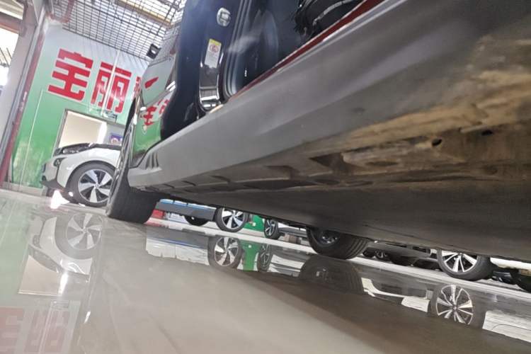 Used BYD Seal 06GT 2025 Intelligent Driving Version 550 All-Wheel Drive Heatwave Edition Right Side Sill