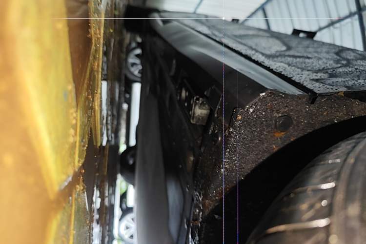Used BYD Seal 06GT 2025 Intelligent Driving Version 605 Heatwave Edition Right Side Sill