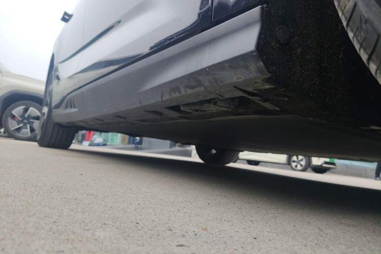 Used BYD Seal 06GT 2025 Intelligent Driving Version 605 Heatwave Edition Right Side Sill