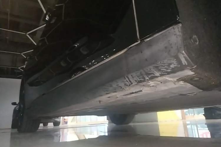 Used BYD Seal 06GT 2025 505 Wave Plus Edition Right Side Sill