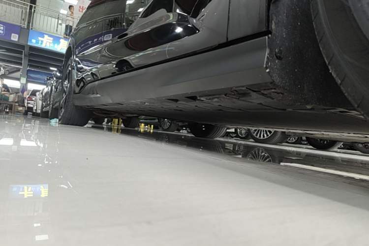 Used BYD Seal 06GT 2025 505 Wave Plus Edition Right Side Sill