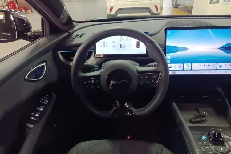 Used BYD Seal 06GT 2025 605 Heatwave Edition Steering Wheel