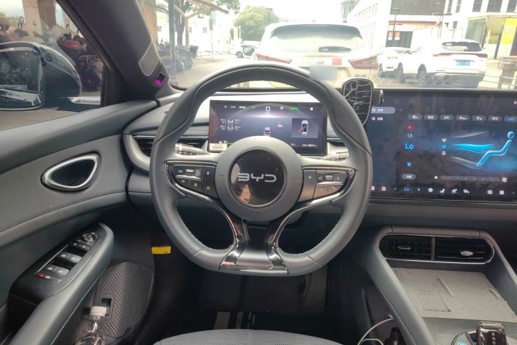 Used BYD Seal 06GT 2025 505 Wave Plus Edition Steering Wheel