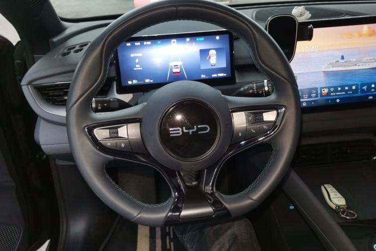 Used BYD Seal 06GT 2025 505 Wave Edition Steering Wheel