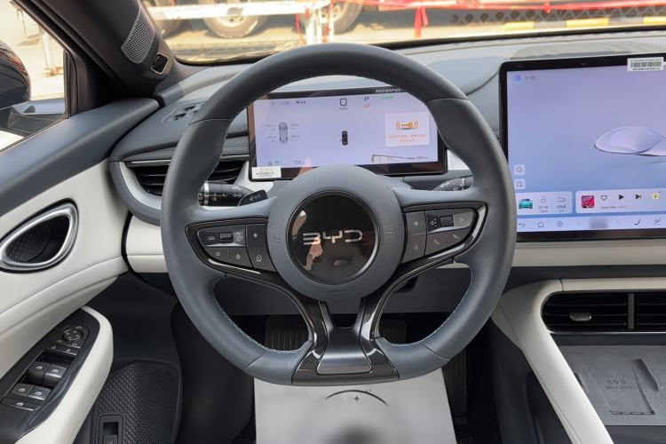 Used BYD Seal 06GT 2025 Intelligent Driving Version 605 Heatwave Edition Steering Wheel