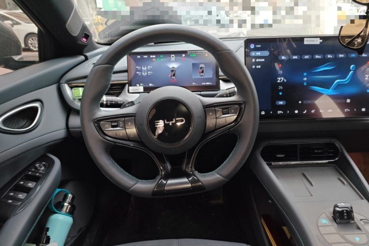 Used BYD Seal 06GT 2025 Intelligent Driving Version 505 Wave Plus Edition Steering Wheel