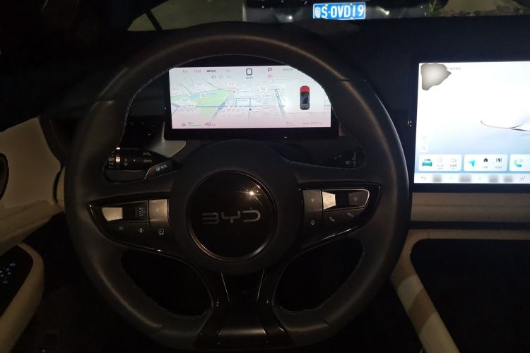 Used BYD Seal 06GT 2025 505 Wave Edition Steering Wheel