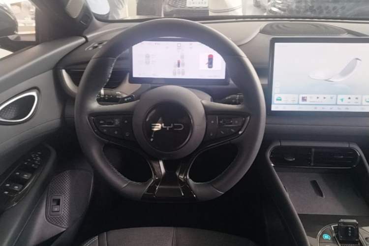 Used BYD Seal 06GT 2025 Intelligent Driving Version 505 Wave Edition Steering Wheel
