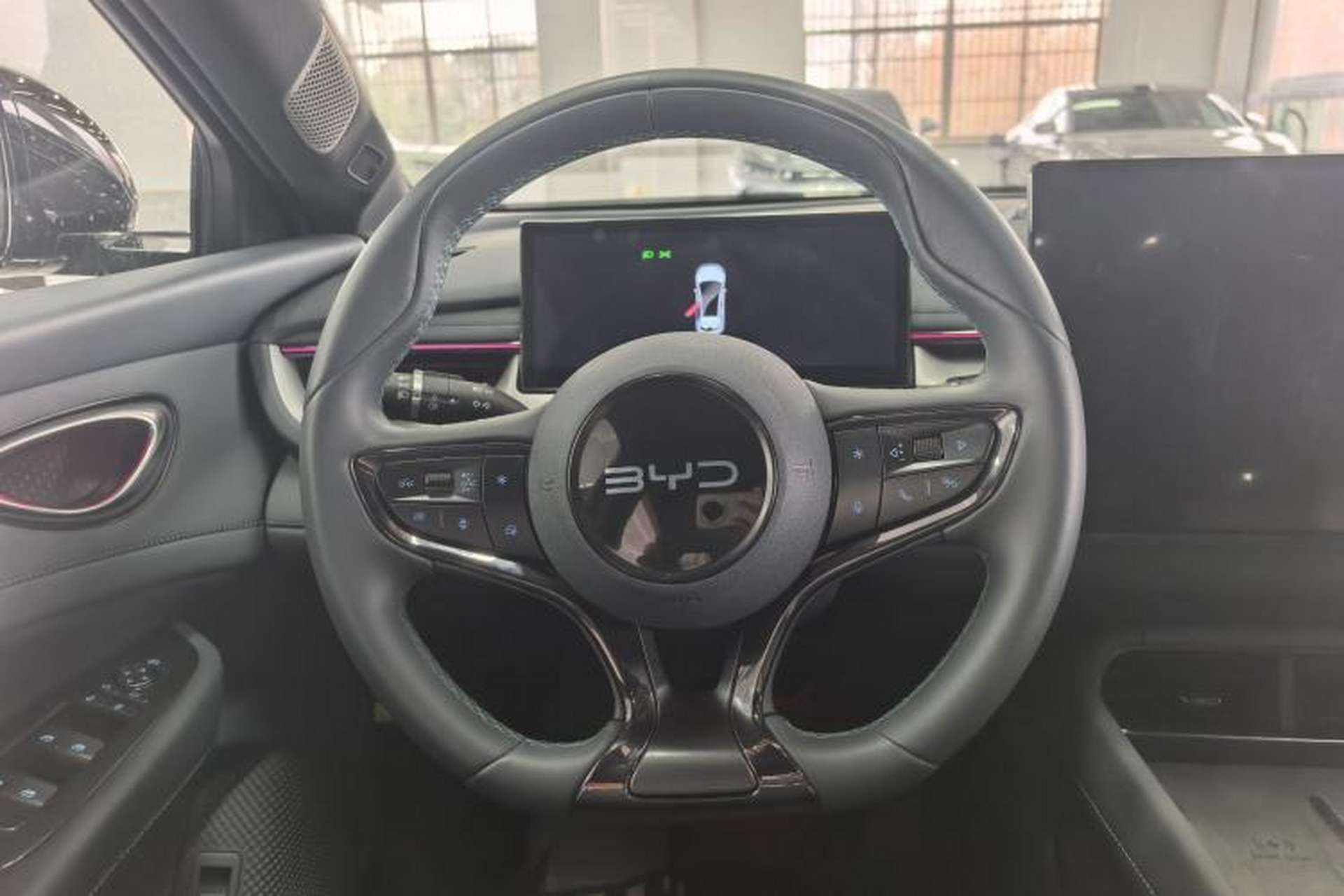 Used BYD Seal 06GT 2025 605 Heatwave Edition Steering Wheel
