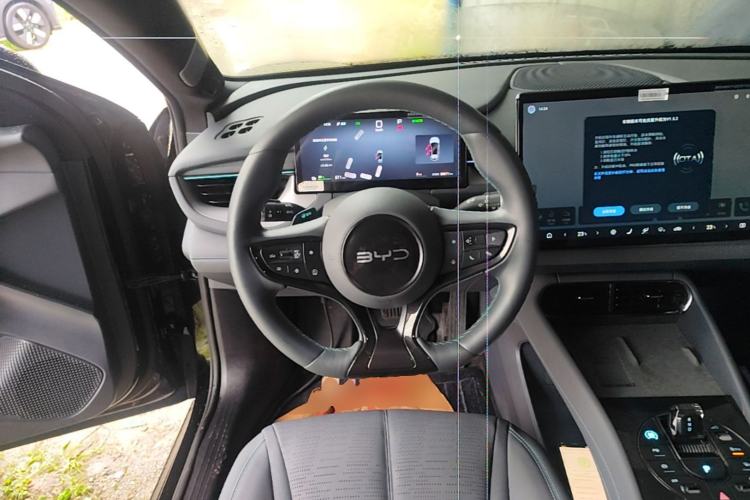 Used BYD Seal 06GT 2025 Intelligent Driving Version 605 Heatwave Edition Steering Wheel