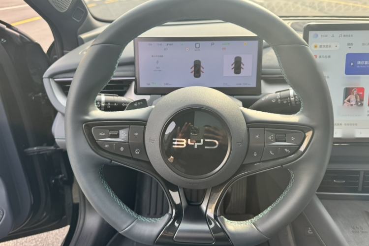 Used BYD Seal 06GT 2025 Intelligent Driving Version 505 Wave Plus Edition Steering Wheel