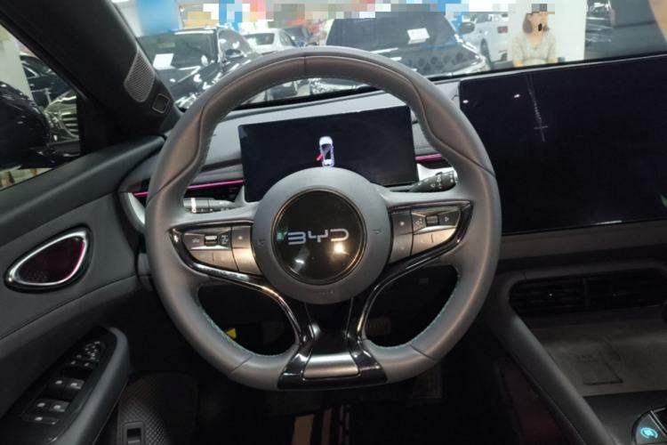 Used BYD Seal 06GT 2025 505 Wave Plus Edition Steering Wheel