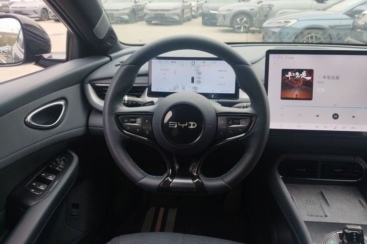Used BYD Seal 06GT 2025 Intelligent Driving Version 605 Heatwave Edition Steering Wheel