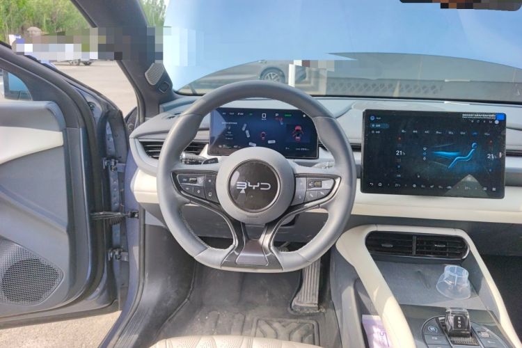 Used BYD Seal 06GT 2025 Intelligent Driving Version 505 Wave Edition Steering Wheel