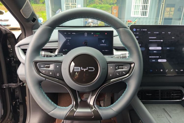 Used BYD Seal 06GT 2025 505 Wave Plus Edition Steering Wheel