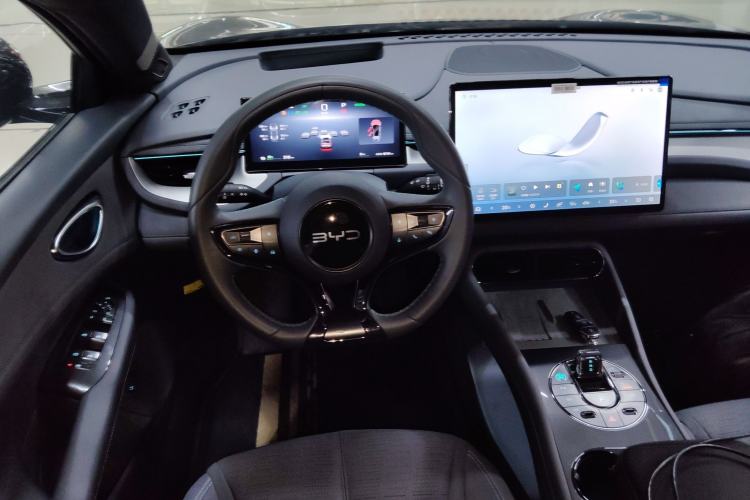 Used BYD Seal 06GT 2025 550 All-Wheel-Drive Heatwave Edition Steering Wheel