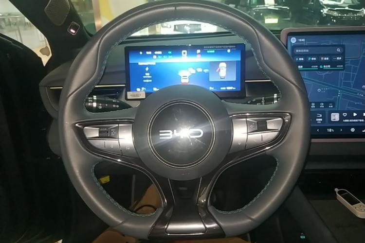 Used BYD Seal 06GT 2025 505 Wave Plus Edition Steering Wheel