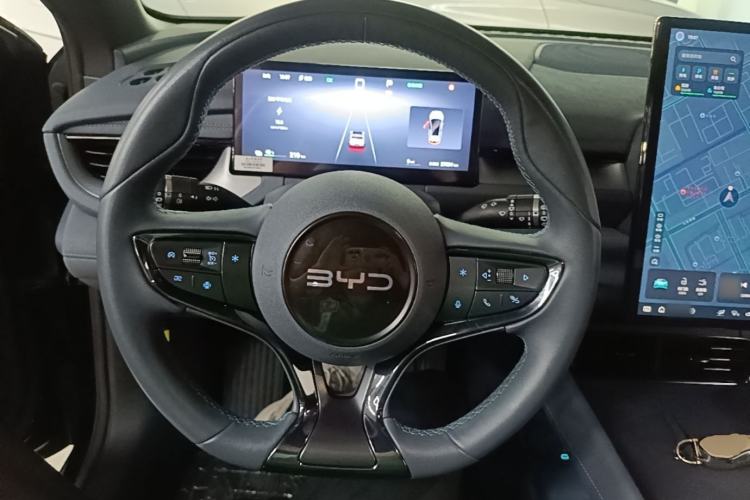 Used BYD Seal 06GT 2025 505 Wave Edition Steering Wheel