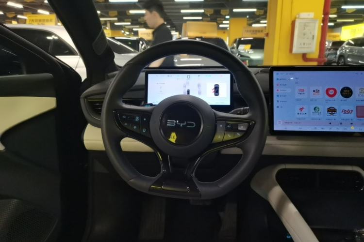 Used BYD Seal 06GT 2025 Intelligent Driving Version 505 Wave Edition Steering Wheel