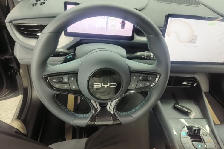 Used BYD Seal 06GT 2025 Intelligent Driving Version 505 Wave Edition Steering Wheel