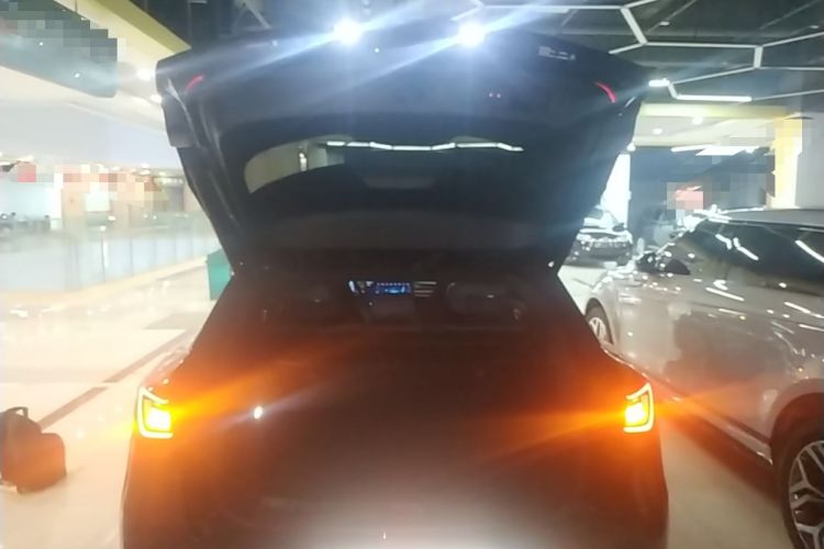Used BYD Seal 06GT 2025 505 Wave Plus Edition Trunk