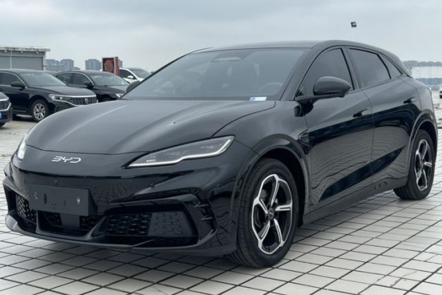 Used BYD Seal 06GT 2025 Intelligent Driving Version 505 Wave Edition