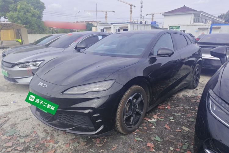 BYD Seal 06GT 2025 605 Heatwave Edition