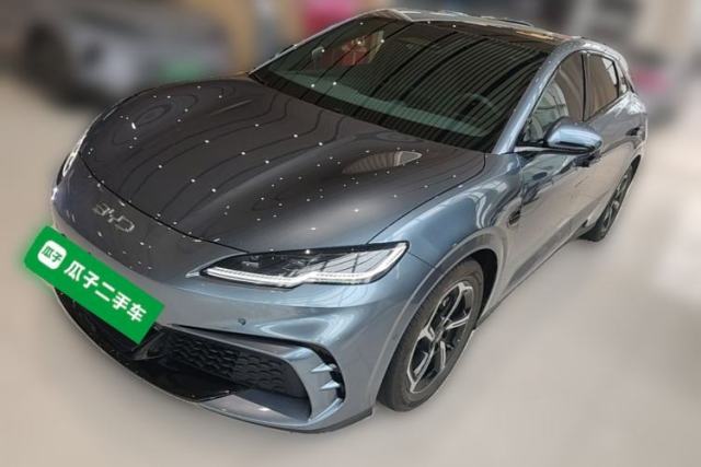 Used BYD Seal 06GT 2025 Intelligent Driving Version 605 Heatwave Edition